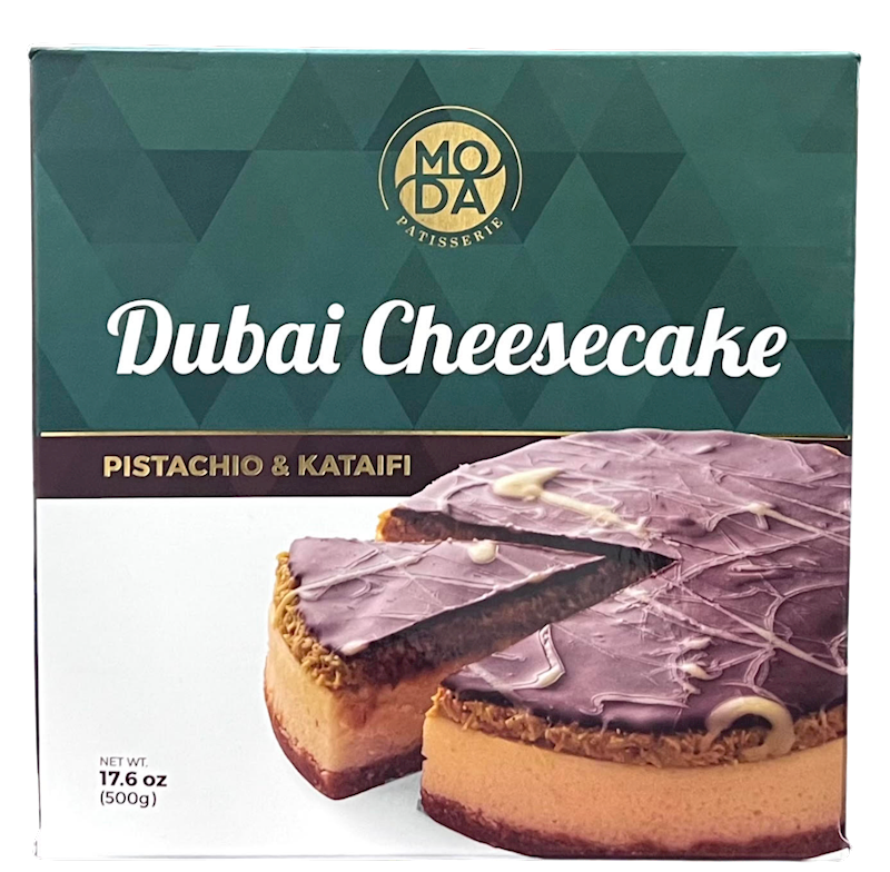 CHEESECAKE DUBAI STYLE 12/500GR MODA