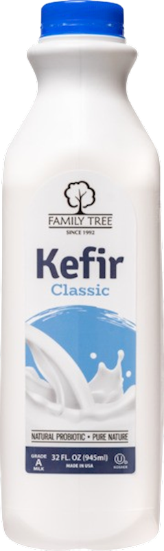 KEFIR CLASSIC 12/945ML KOSHER FAMILY TREE