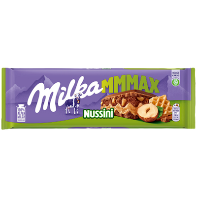 CHOCOLATE BAR MMMAX NUSSINI W/NUTS 13/270GR MILKA  AUSTRIA N4278699