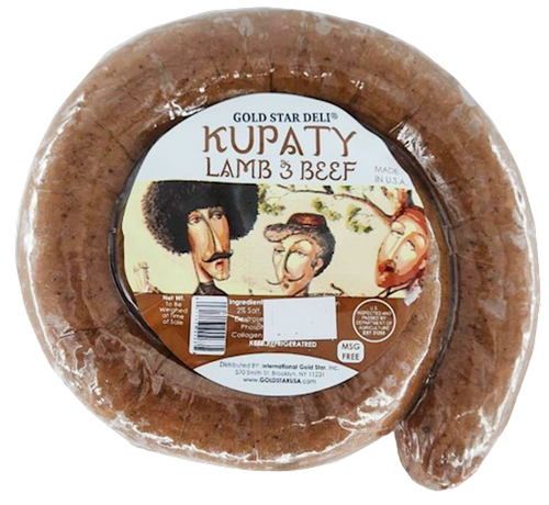 KUPATY LAMB&BEEF GEORGIAN SYLE 1/1LB GS DELI NGS133/90463
