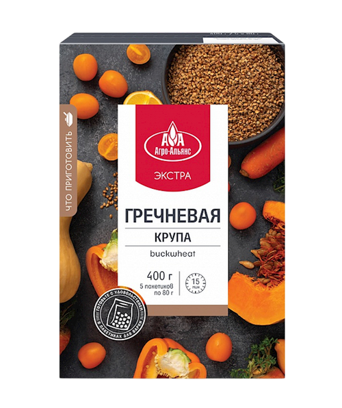 BUCKWHEAT 12/(5X80) AGRO-ALLIANCE EXTRA
