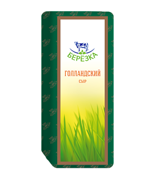 CHEESE GOLLANDSKIY 45% LOOSE 3/7.9LB BEREZKA N3667