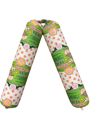 BOLOGNA VEAL CHUNK 80/60LB GAISER'S N151R/91607