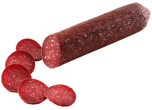 SALAMI  DRY BEEF AUTHENTIC EVREYSKAYA CHUNK 24/24LB ALEF N36-EVRS/92068