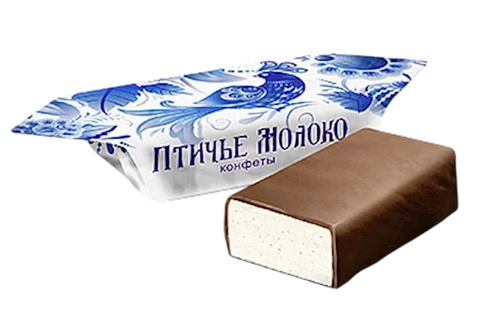 CANDIES LOOSE BIRDS MILK 1/4.4LB KOMMUNARKA NCW7 N470