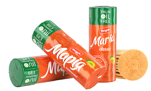 BISCUITS MARIA CLASSIC 35/160GR YARYCH UKRAINE
