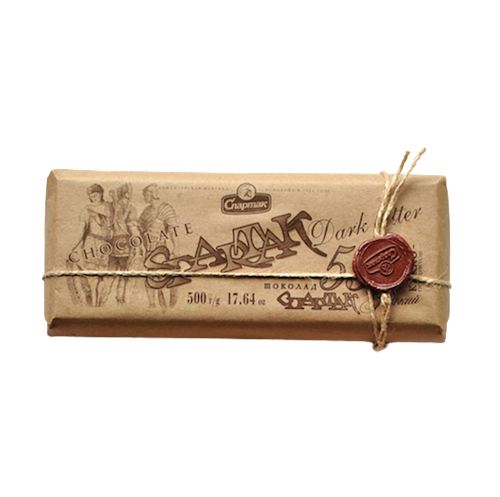 CHOCOLATE BAR BITTER 56% 3/500GR CRAFT SPARTAK N8413