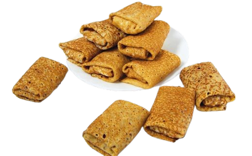 CREPES W/CHICKEN W/FRIED ONIONS FROZEN 7/2.30KGX27PCS MAMA ADA'S