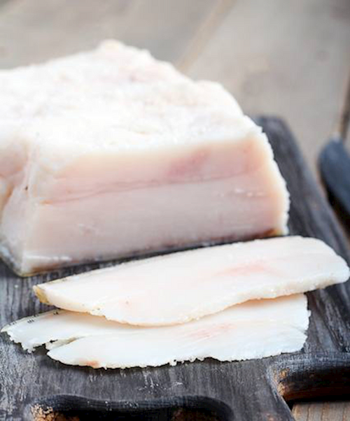 SALO SALTED PORK BACK FAT UKRANIAN (1/6LB) BY LB LOOSE N0893F