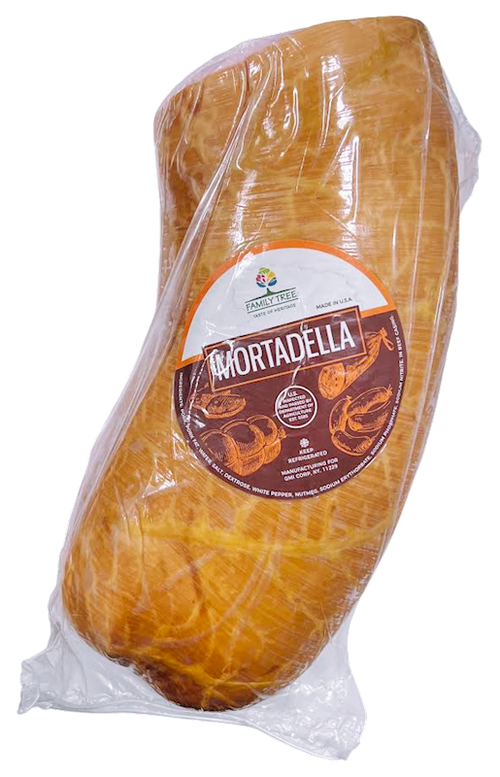 BOLOGNA MORTADELLA  LOOSE 1/7LB BY LB FAMILY TREE