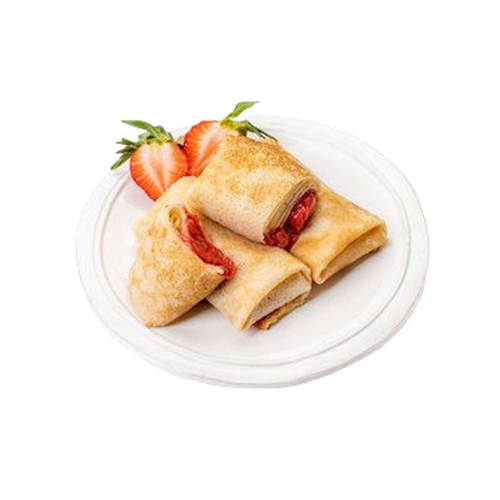 CREPES W/STRAWBERRY&CHEESE FILLING FROZEN 7/2.15KGX27PCS MAMA ADA'S