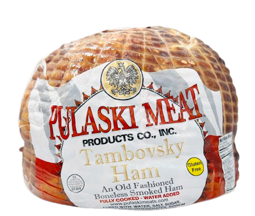 BUZHENINA HAM OLD FASHION TAMBOVSKY 5/8.5LB PULASKI N20015