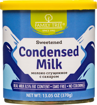 CONDENSED MILK WITH SUGAR 15/370GR FAMILY TREE