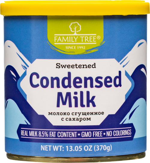 CONDENSED MILK WITH SUGAR 15/370GR FAMILY TREE