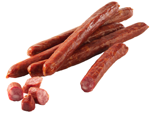 HUNTER STICKS SMOKED LOOSE 4/20LB ALEF N27-HUN/92020