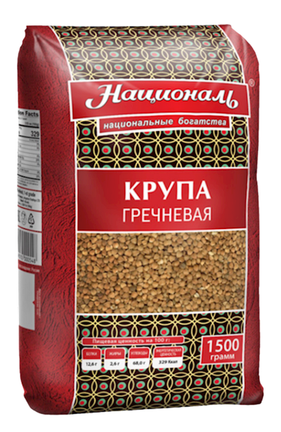 BUCKWHEAT 6/1.5KG NATSIONAL ANGSTREM
