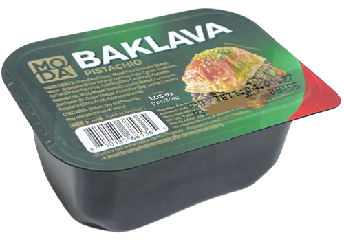 BAKLAVA PISTACHIO SINGLE SERVE 24/30GR MODA N686014
