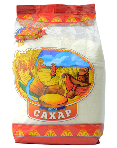 SUGAR GRANULATED 14/900GR RUSSKOE POLE