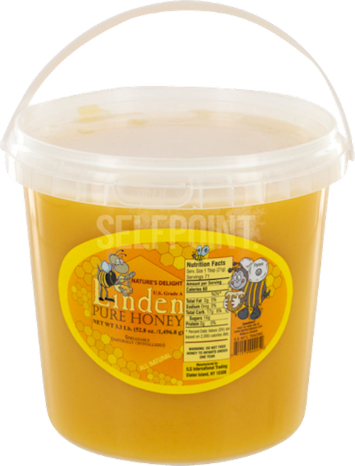 HONEY PURE LINDEN 6/3.3LB