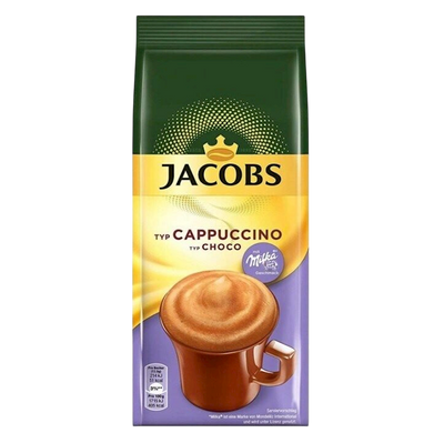 COFFEE INSTANT CAPPUCCINO W/COCOA 12/500GR JACOBS