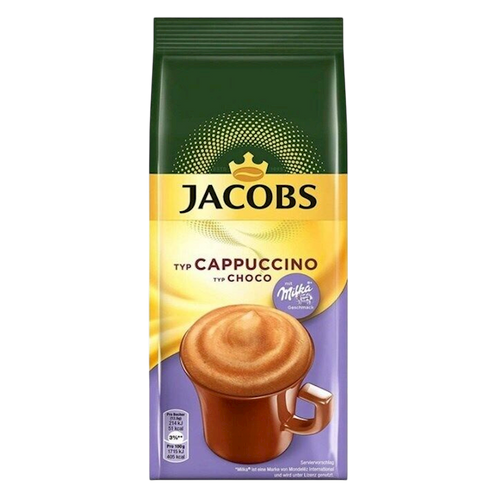 COFFEE INSTANT CAPPUCCINO W/COCOA 12/500GR JACOBS