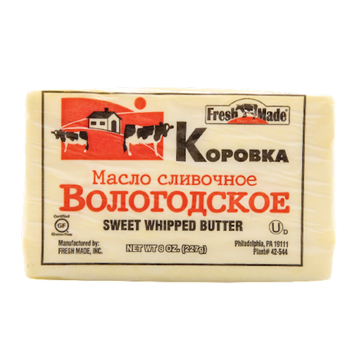 BUTTER VOLOGODSKOYE 30/8OZ FRESH MADE N40909/023 PRE-ORDER ONLY