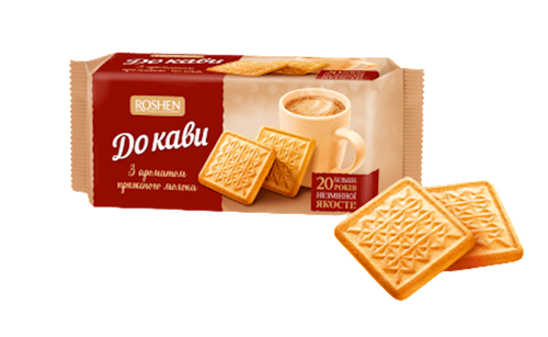 COOKIES FOR COFFEE BAKED MILK 28/185GR ROSHEN N4941