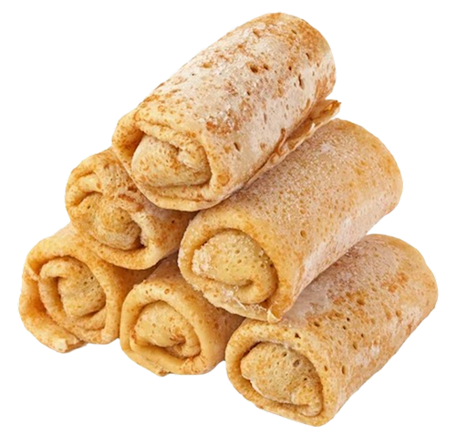 CREPES W/CHERRY PIE FILLING FROZEN 7/2.15KGX27PCS MAMA ADA'S