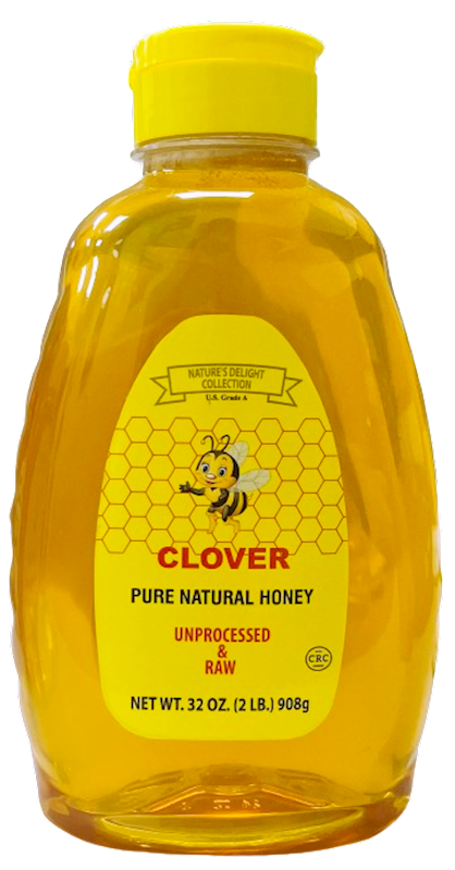 HONEY RAW CLOVER 12/908GR NATURE'S DELIGHT TURKIYE