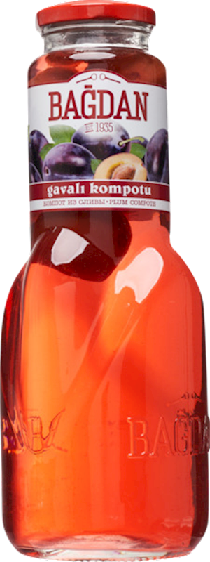 COMPOTE PLUM 8/1L BAGDAN AZERBAIJAN N51121/13 4760157150725