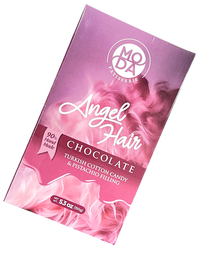 CHOCOLATE BAR RUBY W/TURKISH COTTON CANDY ANGEL HAIR 6/150GR MODA