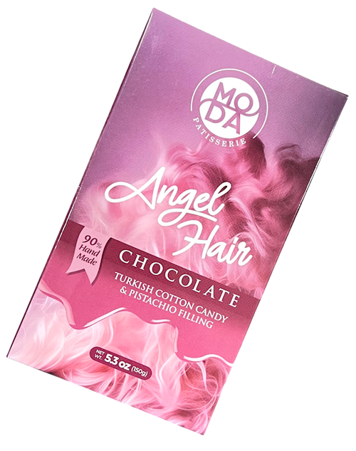 CHOCOLATE BAR RUBY W/TURKISH COTTON CANDY ANGEL HAIR 6/150GR MODA
