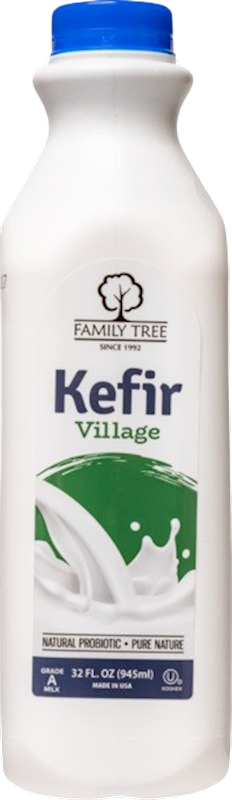 KEFIR VILLAGE STYLE 12/945ML KOSHER FAMILY TREE