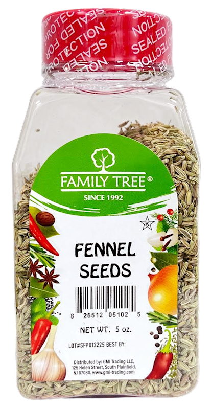 FENNEL SEEDS 12/5OZ FAMILY TREE