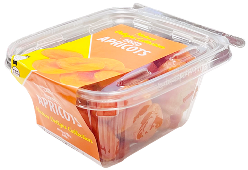 DRIED APRICOTS 12/340GR NATURE'S DELIGHT COLLECTION