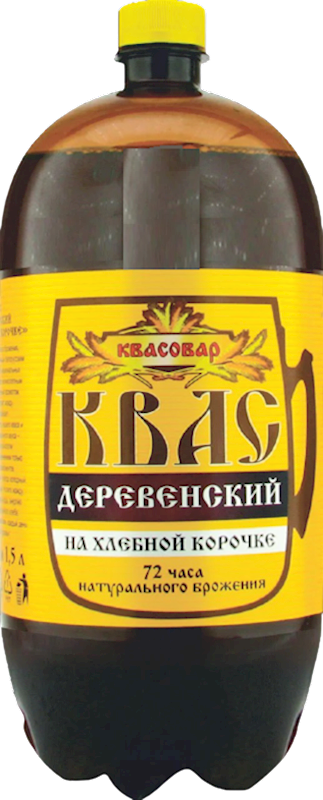 KVAS DEREVENSKIY VILLAGE STYLE 6/1.5L BELARUS
