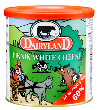 FETA CHEESE PIKNIK 6/400GR DENMARK N48007