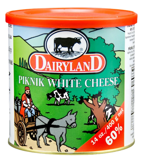 FETA CHEESE PIKNIK 6/400GR DENMARK N48007