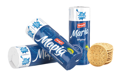 BISCUITS MARIA ORIGINAL 35/155GR YARYCH UKRAINE