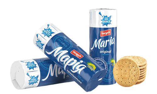 BISCUITS MARIA ORIGINAL 35/155GR YARYCH UKRAINE