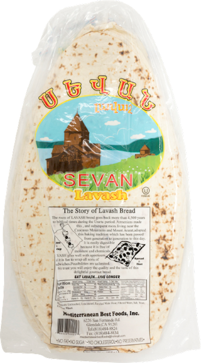 LAVASH SEVAN 1/454GR BY PC KOSHER