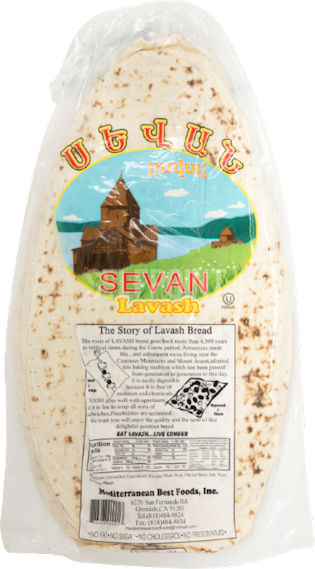 LAVASH SEVAN 1/454GR BY PC KOSHER