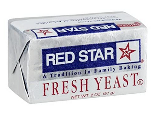 YEAST FRESH 8/57GR RED STAR USA N00033(12) PRE-ORDER ONLY