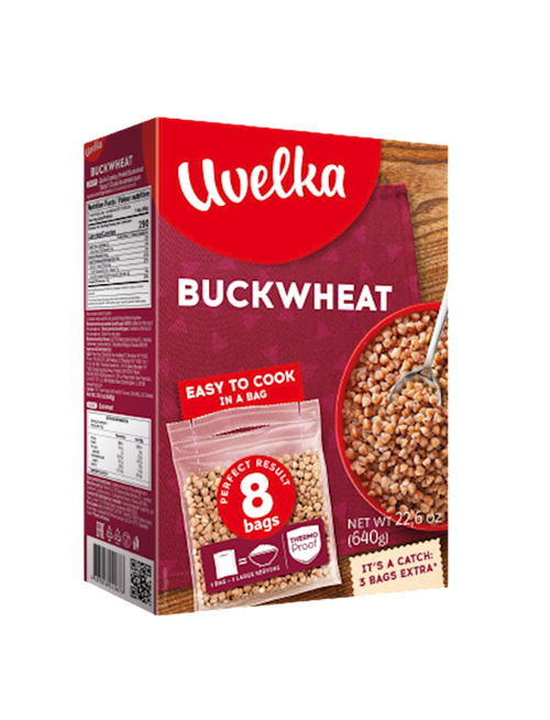 BUCKWHEAT 12/(8X80GR) UVELKA  AH931