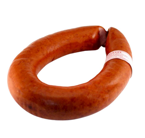 KIELBASA KRESTIANSKAYA WITHOUT VACUUM PACK 12/24LB LOOSE SCHMALZ'S N001/90121 BY BOX ONLY