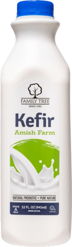 KEFIR AMISH 12/945ML KOSHER FAMILY TREE