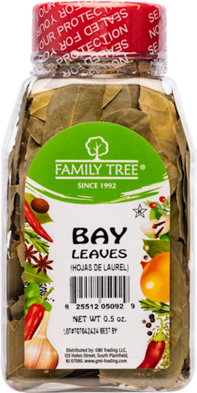 BAY LEAVES 12/0.5OZ FAMILY TREE