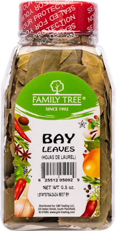 BAY LEAVES 12/0.5OZ FAMILY TREE