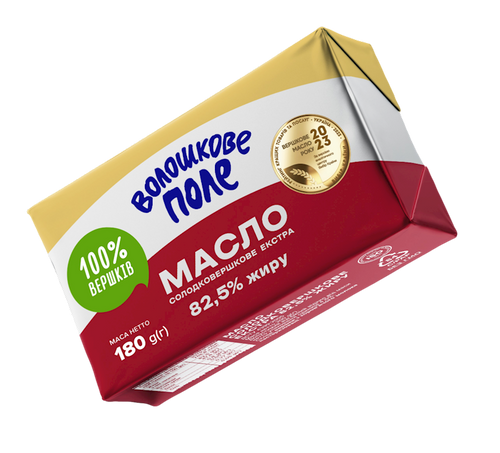 BUTTER SWEET 82.5% 20/180GR VOLOSHKOVE POLE N0191