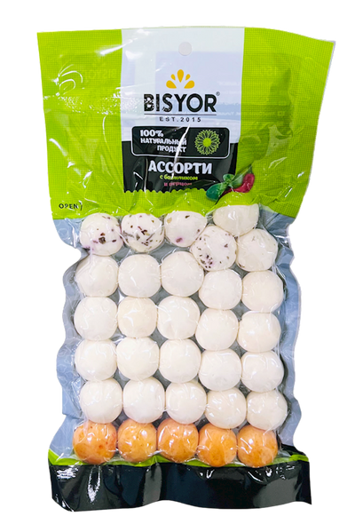 BIO KURT ASSORTED CLASSIC W/BASIL&PEPPER  BISYOR 10/150GR UZBEKISTAN